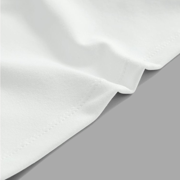 Halara White Double Straps Backless Twisted Cropped Yoga Tank Top | NEW!!💜🏋️ - Picture 8 of 13